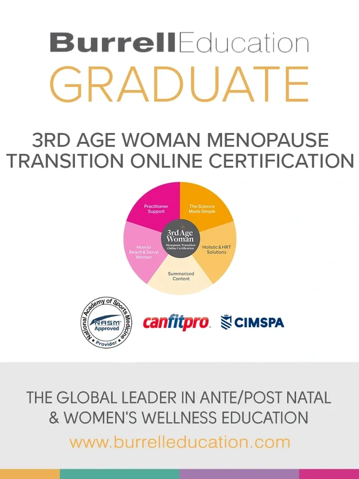 3rd age woman online certification