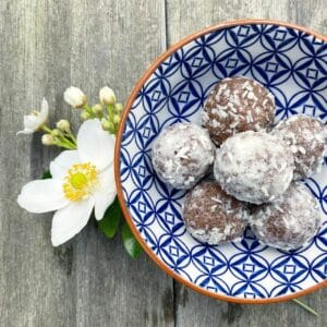 protein bliss balls