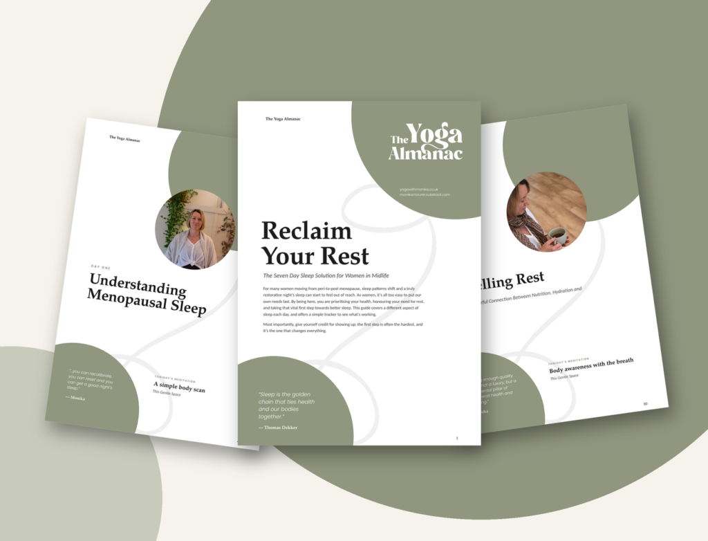 reclaim your rest website image